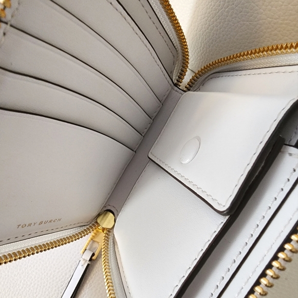 NWT ~🌻VERY RARE🌻Tory Burch T Monogram Jacquard Embroidered Crossbody & Wallets - Picture 14 of 16